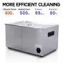 Ultrasonic Cleaner, ONEZILI Industrial 30L Large Heated Ultra Sonic Cleaner, 600W Carburetor Cleaner Machine with Drainage System for Metal Parts, Carburetor, Fuel Injector, Brass, Motor Repair Tools Ultrasonic Cleaner, ONEZILI Industrial 30L Large Heated Ultra Sonic Cleaner, 600W Carburetor Cleaner Machine with Drainage System for Metal Parts, Carburetor, Fuel Injector, Brass, Motor Repair Tools
