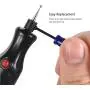 Engraving Pen, DIY Engraving Tool, Handheld Engraving Etching Pen, Electric Engraver Etching Craft Scribe for Jewelry Metal Glass Leather Wood Carving Tools Engraving Pen, DIY Engraving Tool, Handheld Engraving Etching Pen, Electric Engraver Etching Craft Scribe for Jewelry Metal Glass Leather Wood Carving Tools