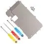MMOBIEL LCD Metal Back Plate Replacement Compatible with iPhone 7 Plus with Heat Shield incl Screws and Screwdrivers MMOBIEL LCD Metal Back Plate Replacement Compatible with iPhone 7 Plus with Heat Shield incl Screws and Screwdrivers