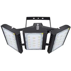 STASUN 300W LED Flood Light, 27000lm Super Bright Outdoor Security Lights with 330°Wide Lighting Area, OSRAM LED Chips, 6000K Daylight, IP66 Waterproof Exterior Court Street Parking Lot Lighting