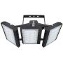 STASUN 300W LED Flood Light, 27000lm Super Bright Outdoor Security Lights with 330°Wide Lighting Area, OSRAM LED Chips, 6000K Daylight, IP66 Waterproof Exterior Court Street Parking Lot Lighting