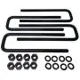American Automotive Compatible C1500 C2500 C3500 3'' Rear Suspension Lift Solid Steel Blocks +12'' U Bolts American Automotive Compatible C1500 C2500 C3500 3'' Rear Suspension Lift Solid Steel Blocks +12'' U Bolts