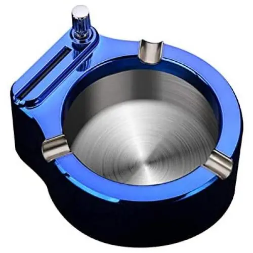 Yutone Retro Metal Ashtray,Ten Thousand Match Lighter Multifunction Ashtray,Great Gift for Father Husband Boyfriend Yutone Retro Metal Ashtray,Ten Thousand Match Lighter Multifunction Ashtray,Great Gift for Father Husband Boyfriend