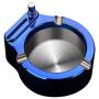 Yutone Retro Metal Ashtray,Ten Thousand Match Lighter Multifunction Ashtray,Great Gift for Father Husband Boyfriend