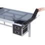 OneSpace Craft Station, Silver with Blue Glass