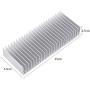 Aluminium Heatsink 150 x 59 x 25mm Amplifier Heat Sink 24 Teeth Cooling Fin