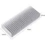 Aluminium Heatsink 150 x 59 x 25mm Amplifier Heat Sink 24 Teeth Cooling Fin
