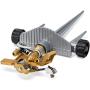 Morvat Brass Impact Lawn Sprinklers - for Yard -Improved 2021 - All Brass Lawn Sprinkler, Solid Aluminum Stake, Rubber Ring Connectors Male Quick Connector, 360° Pattern 40-49 Ft Spray Distance