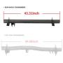 NIXFACE Rear Shock Mount Crossmember for Chevy 1999-2006 or GMC 1500 and 2500 Non-HD