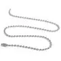 ljdeals Nickel Plated Ball Chain Necklace, 50 Piece ljdeals Nickel Plated Ball Chain Necklace, 50 Piece