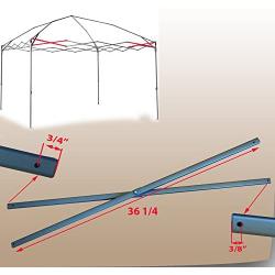 for Coleman 12 x 12 Canopy Gazebo Side Truss Bar 36 1/4'' Replacement Parts Repair N