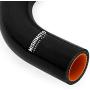 Mishimoto MMHOSE-F2D-03EBK Lower Overflow Hose Compatible With Ford 6.0 Powerstroke 2003-2004 Black