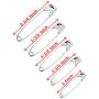 Mr. Pen- Safety Pins, Safety Pins Assorted, 300 Pack, Assorted Safety Pins, Safety Pin, Small Safety Pins, Safety Pins Bulk, Large Safety Pins, Safety Pins for Clothes