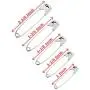 Mr. Pen- Safety Pins, Safety Pins Assorted, 300 Pack, Assorted Safety Pins, Safety Pin, Small Safety Pins, Safety Pins Bulk, Large Safety Pins, Safety Pins for Clothes