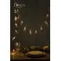 Lings moment Rose Gold Feather Lantern String Lights 12Ft 30 LED USB & Battery Powered Copper Metal Outdoor String Light for Party Bedroom Bohemian Wall Decor Lings moment Rose Gold Feather Lantern String Lights 12Ft 30 LED USB & Battery Powered Copper Metal Outdoor String Light for Party Bedroom Bohemian Wall Decor