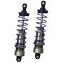 RC Car Shock Absorber, 1 Pair Metal Shock Absorber Damper for 1/10 RC Car Spare Parts Accessory(105mm)