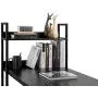 Cubicubi Computer Desk 47 inch with Storage Shelves Study Writing Table for Home Office,Modern Simple Style,Black Cubicubi Computer Desk 47 inch with Storage Shelves Study Writing Table for Home Office,Modern Simple Style,Black