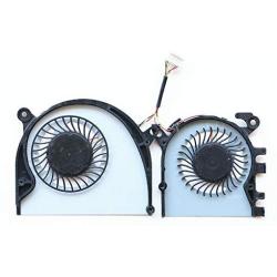 DBParts CPU Cooling Fan for Xiaomi mi air 13.3 Laptop, P/N: 01A01X07595 FA05B12 460.0CE02.0001 DLT160707, Left one & Right one