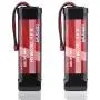 AWANFI 8.4V NiMH 3600mAh 7-Cell Flat Pack RC Battery with Deans Plug for Most 1/10 Scale RC Car RC Truck RC Boat Traxxas LOSI Associated HPI Kyosho Tamiya Hobby AWANFI 8.4V NiMH 3600mAh 7-Cell Flat Pack RC Battery with Deans Plug for Most 1/10 Scale RC Car RC Truck RC Boat Traxxas LOSI Associated HPI Kyosho Tamiya Hobby
