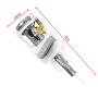 Part# 924-704 Ignition Switch Actuator Pin for Sebring Prowler Cirrus PT Cruiser Dodge Neon Stratus Cherokee Liberty Wrangler Plymouth Breeze Neon Prowler - 4664099