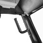Black Grab Bar Front Steel Grab Handle w/Offroad Logo for 1997-2006 Jeep TJ Wrangler