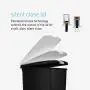 simplehuman Slim Kitchen Step trash can, 40 Liter, Black