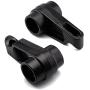 Heavy Metal Suspensions - Fits 2006-2010 Hummer H3 4x4 Lift Kit Adjustable 1-3 inch Front + 2 inch Rear Torsion Bar Lift Keys Lift Shackles and Torsion Bar Unloading Tool (High Strength Steel)
