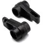 Heavy Metal Suspensions - Fits 2006-2010 Hummer H3 4x4 Lift Kit Adjustable 1-3 inch Front + 2 inch Rear Torsion Bar Lift Keys Lift Shackles and Torsion Bar Unloading Tool (High Strength Steel)