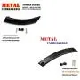 CF Advance Compatible with 98-10 VW Beetle Metal ReinCompatible withced Door Panel Door Handle Repair Kit Set 2PCS Satin Black 98 99 00 01 02 DS515