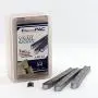 V Nails for Hardwood Picture Frames - 7mm (1/4 Inch) - [4000 V-Nail Pack, Stacked] - Universal (UNI) - Ultra Strong Vnail Wedges for Picture Framing - Joining Picture Frame Corners