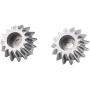Tbest Driving Gear, Remote Control Car Differential Gear Combo Set Accessory Parts Compatible with A959-B A969-B A979-B K929-B