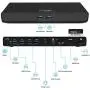 MediaGear USB C Docking Station w/ 45W Laptop Power Delivery: Dual HDMI+DisplayPort, USB 3.0/2.0, Ethernet, Audio/Mic Jack, Bundle: 65W AC Adapter, C-C Cable, C-A Dongle for Mac & Windows OS MediaGear USB C Docking Station w/ 45W Laptop Power Delivery: Dual HDMI+DisplayPort, USB 3.0/2.0, Ethernet, Audio/Mic Jack, Bundle: 65W AC Adapter, C-C Cable, C-A Dongle for Mac & Windows OS