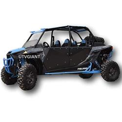 2014-2020 Polaris RZR UTVGiant (4) Four Door, Full Doors, Fit: RZR XP1000 / Turbo / Turbo S 4-Door RZR