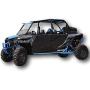 2014-2020 Polaris RZR UTVGiant (4) Four Door, Full Doors, Fit: RZR XP1000 / Turbo / Turbo S 4-Door RZR