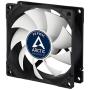 ARCTIC F8 PWM - 80 mm PWM Case Fan, PWM-Signal regulates Fan Speed, Very Quiet Motor, Computer, Fan Speed: 300-2000 RPM - Black/White