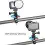 (2PCS) Tytyp Compatible for Gopro Bike/Bicycle/Motorcycle Handlebar Mount, Bike Mounts, All-Aluminum Metal Construction, 360 Degree Rotation Sturdy Little Unit Handlebar (2PCS) Tytyp Compatible for Gopro Bike/Bicycle/Motorcycle Handlebar Mount, Bike Mounts, All-Aluminum Metal Construction, 360 Degree Rotation Sturdy Little Unit Handlebar