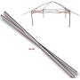 Coleman 13 x 13 Instant Eaved Shelter Canopy Costco Side Truss Bar 41 1/8'' Replacement Parts
