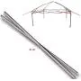 Coleman 13 x 13 Instant Eaved Shelter Canopy Costco Side Truss Bar 41 1/8'' Replacement Parts