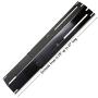 Gloryshine Heavy Duty Adjustable Porcelain Steel Heat Plate Shield, Heat Tent, Flavorizer Bar, Burner Cover, Flame Tamer for Gas Grill, Extends from 11.75'' up to 21'' L (3-Pack)