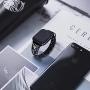 Compatible for Apple Watch Stainless Steel Band 38mm, 42mm Women Wristband Replacement for Apple Watch Series 5/4/3/2/1 Accessories Metal Bling Strap by YvY …