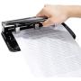 Amazon Basics 3-Hole Punch, 30 Sheet Capacity - Black