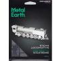 Metal Earth Fascinations Steam Locomotive 3D Metal Model Kit