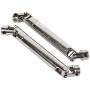 RER11344-Steel Center Drive Shaft Set for Redcat Gen8 Upgrade Parts 2PCS RER11344-Steel Center Drive Shaft Set for Redcat Gen8 Upgrade Parts 2PCS