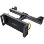 Car Tablet Holder, Headrest Tablet Mount - Lamicall Headrest Stand Cradle Compatible with Devices Such as iPad Pro Air Mini, Galaxy Tabs, Other 4.7 -12.9'' Cell Phones and Tablets - Black