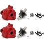 HONG YI-HAT Full Metal Differential & Gear Box Wave Box Suitable for Wltoys 144001 1/14 RC Car Spare Parts Accessories Spare Parts (Color : Style4)