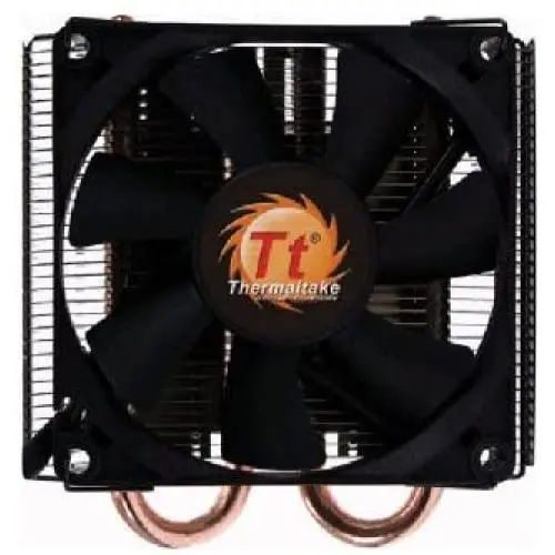 Thermaltake Slim X3 Low Profile CPU Fan for Intel LGA775/1156/1200 (CLP0534) Thermaltake Slim X3 Low Profile CPU Fan for Intel LGA775/1156/1200 (CLP0534)