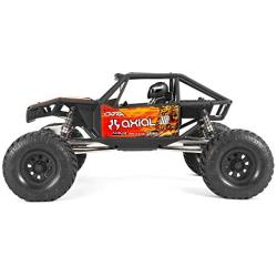 Axial Capra 1.9 Unlimited 4WD RC Rock Crawler Trail Buggy RTR with 2.4GHz 3-Channel Radio (Battery and Charger Not Included): 1/10 Scale, AXI03000T1 Red