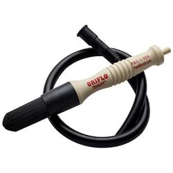 Oriflo With Hose (OR101H) Flow-Thru Parts Washer Brush (10.25 Inches, 4.25 Ounces), 28 Inch Hose Connects To Parts Washer Nozzle