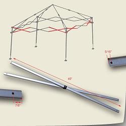 Quik Shade Weekender Elite 10 x 10 WE100 Canopy Side Truss Bar Replacement Parts