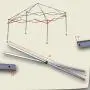 Quik Shade Weekender Elite 10 x 10 WE100 Canopy Side Truss Bar Replacement Parts Quik Shade Weekender Elite 10 x 10 WE100 Canopy Side Truss Bar Replacement Parts
